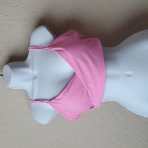 Fabletics pink Tammy Sports Bra